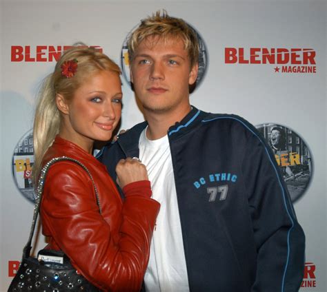 nick carter paris hilton|Nick Carter of Backstreet Boys Got His Paris Hilton Tattoo Just 3 Week.